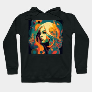 Psychedelic Girl Hoodie